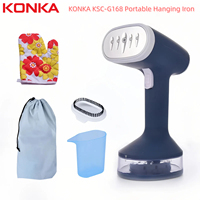 KONKA KSC-G168 Steam Hanging Iron Handheld Iron Detachable Water Tank Stainless Steel Panel 1200W Iron Home Life Appliances