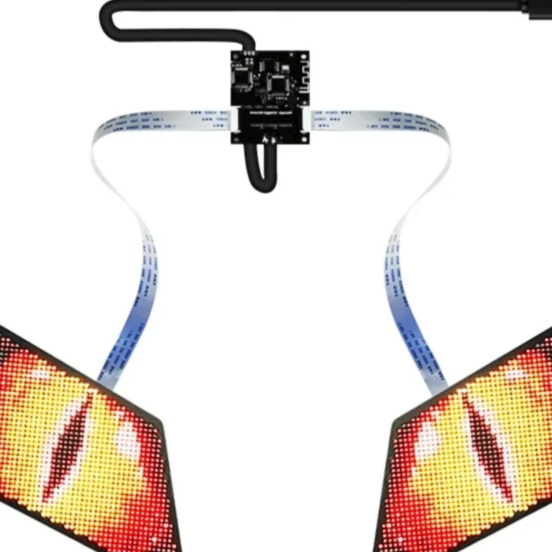 

new dynamic LED eye modification