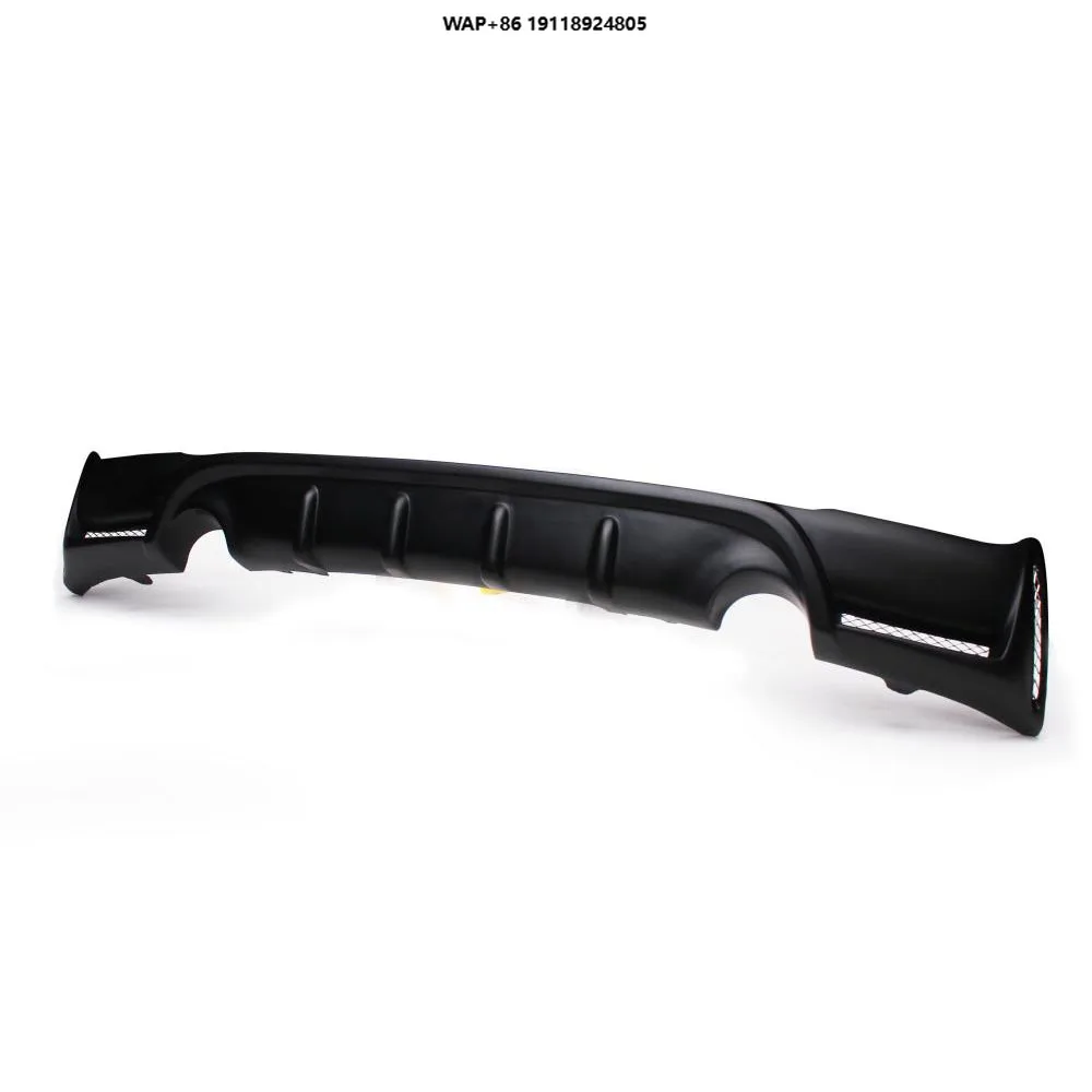 

FRP Matt Black P Style Rear Bumper Lip Diffuser for B-MW F22 M235I 2014