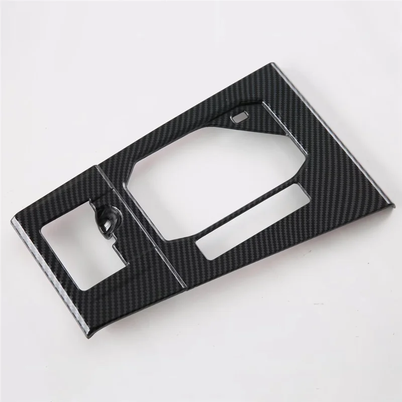 

Strict 1 PCS Gear Shift Panle Cover Trim Interior Accessories Carbon Fiber Pattern For Toyota Yaris Cross 2024 RHD