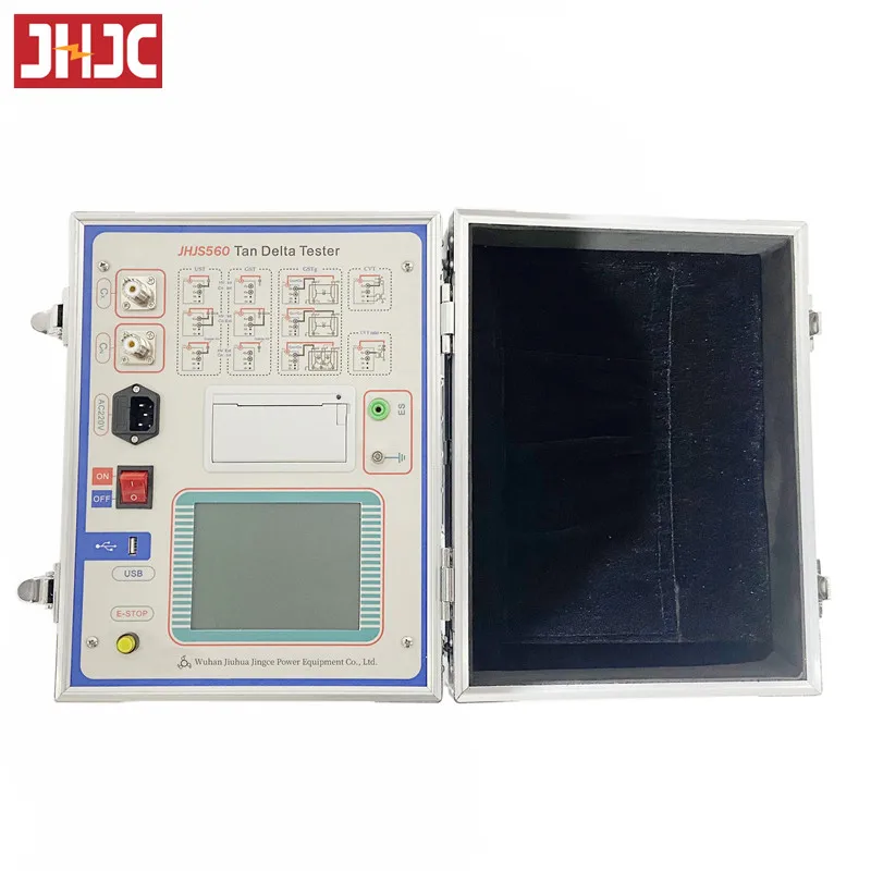 Digital IEC Transformer Power Dielectric Loss Tan Delta Tester Electric Transformer Tan Delta and Power Factor Tester