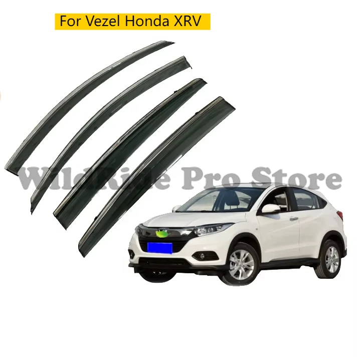

Car Exterior Accessories Window Vent Rain Visor Sun Wind Guard Deflectors Auto Parts for Vezel Honda XRV