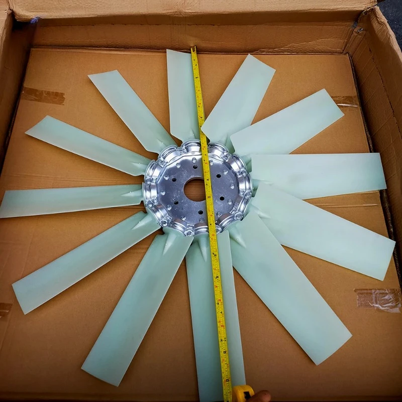 142-1931 Fan Blade for Caterpillar CAT3406C Engine Radiator Group