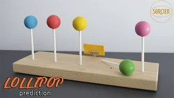 Lollipop Prediction by Sorcier - Magic Trick