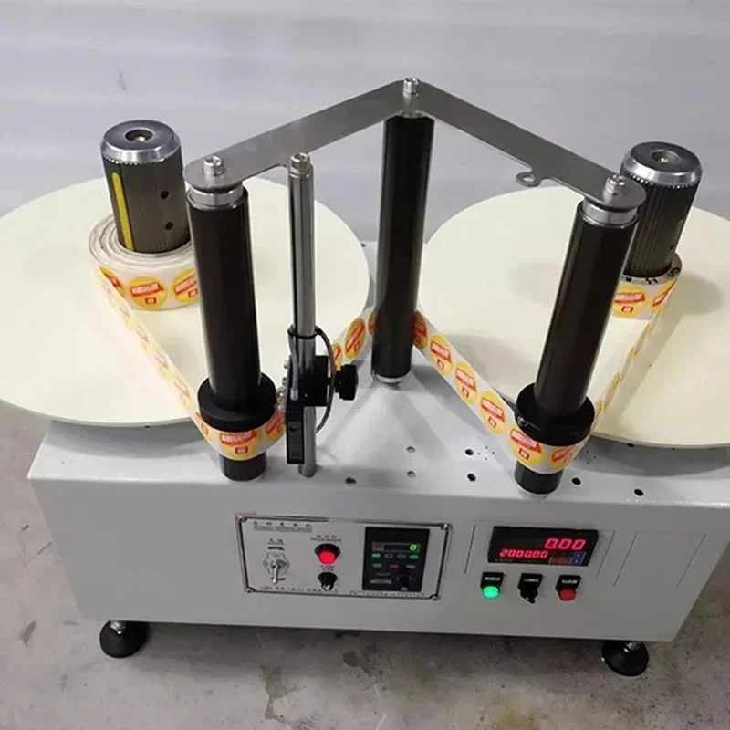 450/500MM Label Paper Adhesive Stick Rewinder Multifunctional Thin Film Rewinding Machine With Counter And Tension Controller