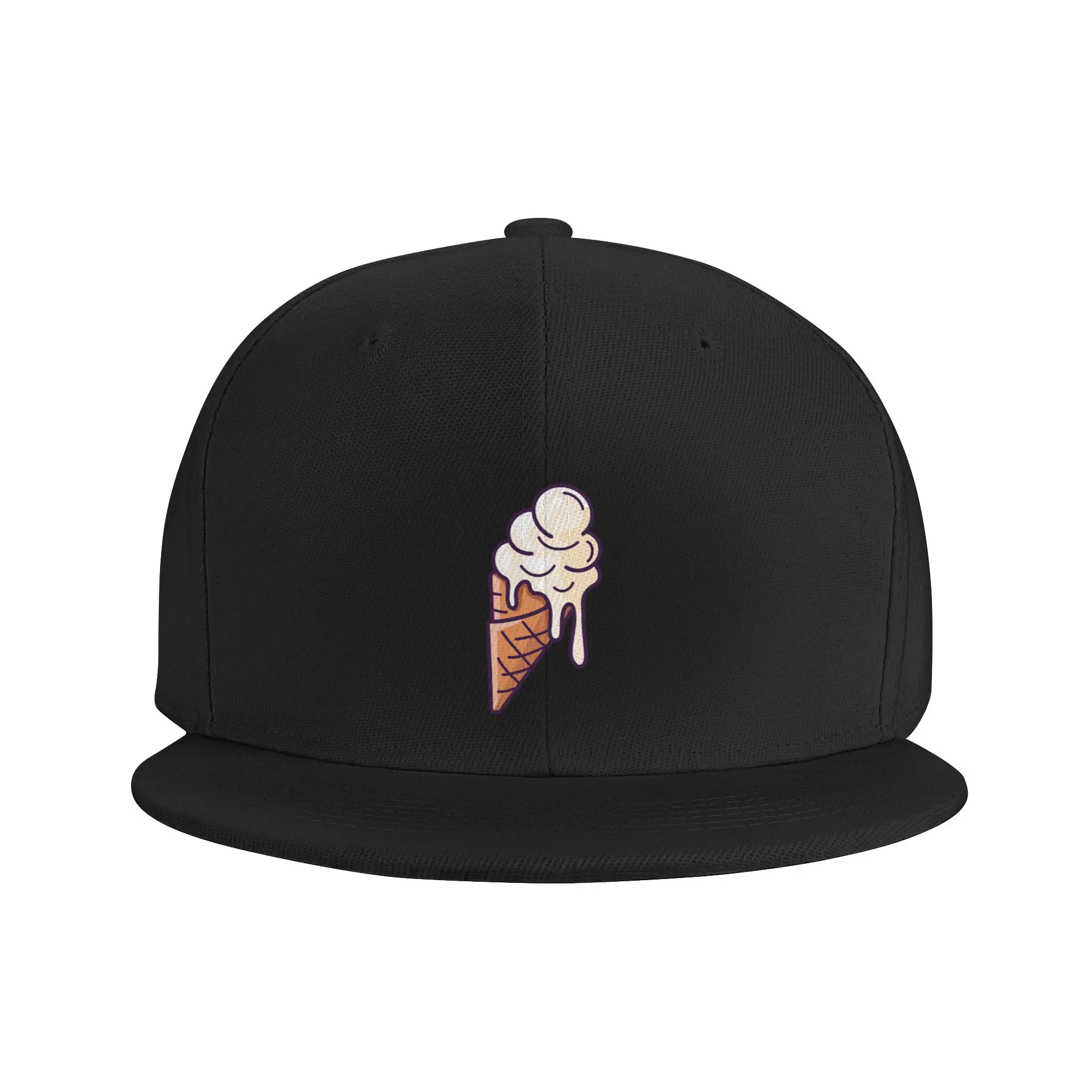 Eis Unisex HipHop flache Baseball kappe verstellbare Trucker Kappe Sport kappe verstellbare Kappe vier Jahreszeiten Unisex Erwachsene