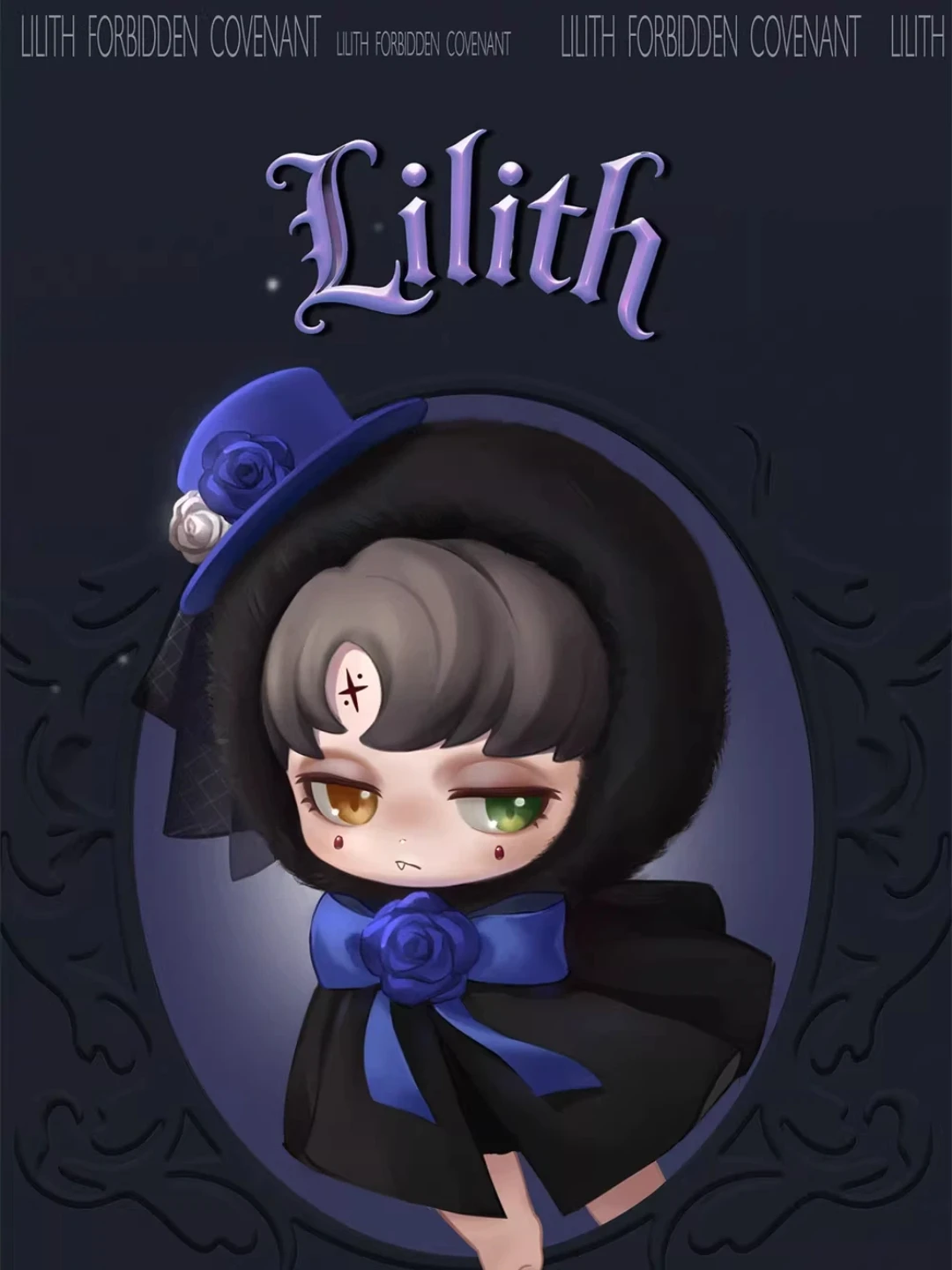 

52TOYS Lilith Moonlight Attendant Плюшевая игрушка-сюрприз в закрытой упаковке, модная коллекционная игрушка, брелок, подвеска для сумки, кукла-сюрприз, подарок для фанатов аниме