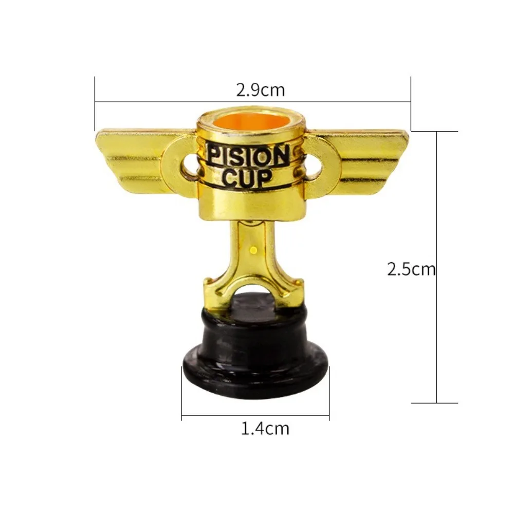 نموذج جديد كأس المكبس الألعاب الرياضية البلاستيكية جائزة صغيرة كأس بطل المنافسة الفائز جائزة الكأس لعبة مدرسة مكافأة العرض