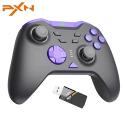 PXN P5 8K/P50S Wireless Gamepads Bluetooth Game Controller HD Shock Hall Trigger Rocker Joystick For NS/Steam/Pc/IOS/Android
