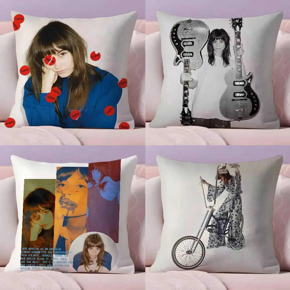 

Singer F-Faye W-Webster Pillow Case Pillowcase Ultra Soft Skin Friendly Fabric Cloud Like Comfort & Concealed Zipper