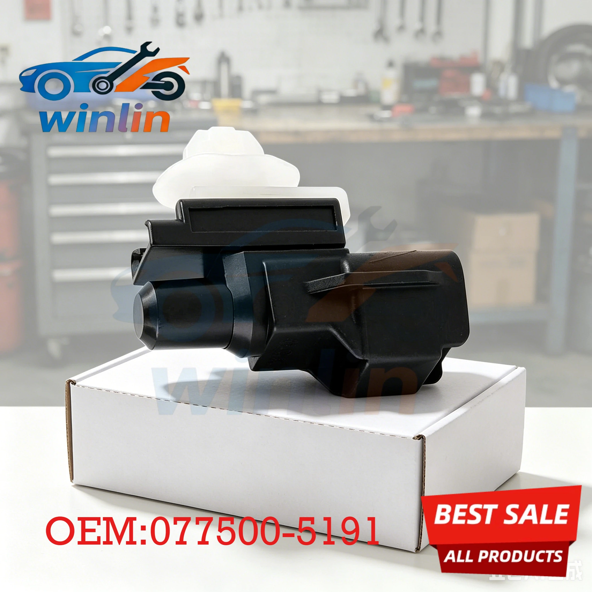 OEM 077500-5191 Air Temperature Sensor 88790-22131 for Toyota Corolla RAV4 Lexus GS300 Jaguar  Mitsubishi Scion Suzuki MR320628