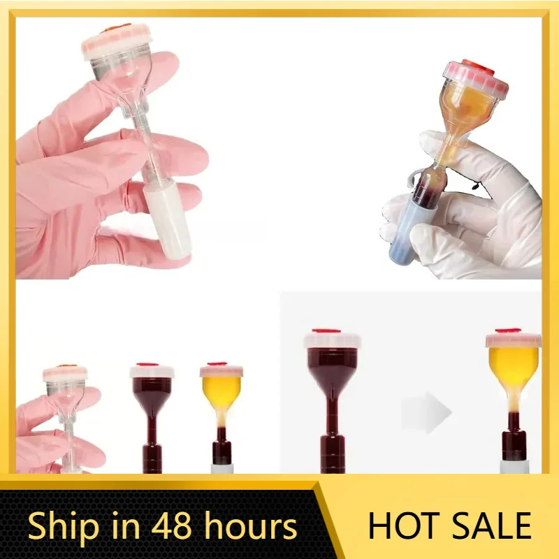 Y-PRP Tubes NO Additives, for Hair PET Tubes, Sterile
