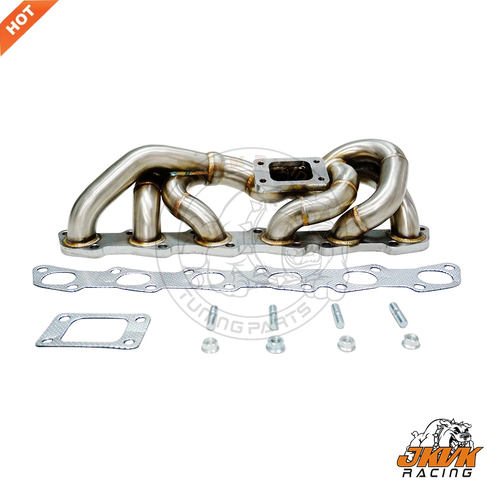 JKVK RACING Skyline R32 R33  R34 RB20 RB25 RB20DET RB25DET Low Mount T3 Turbo Header Exhaust Manifold