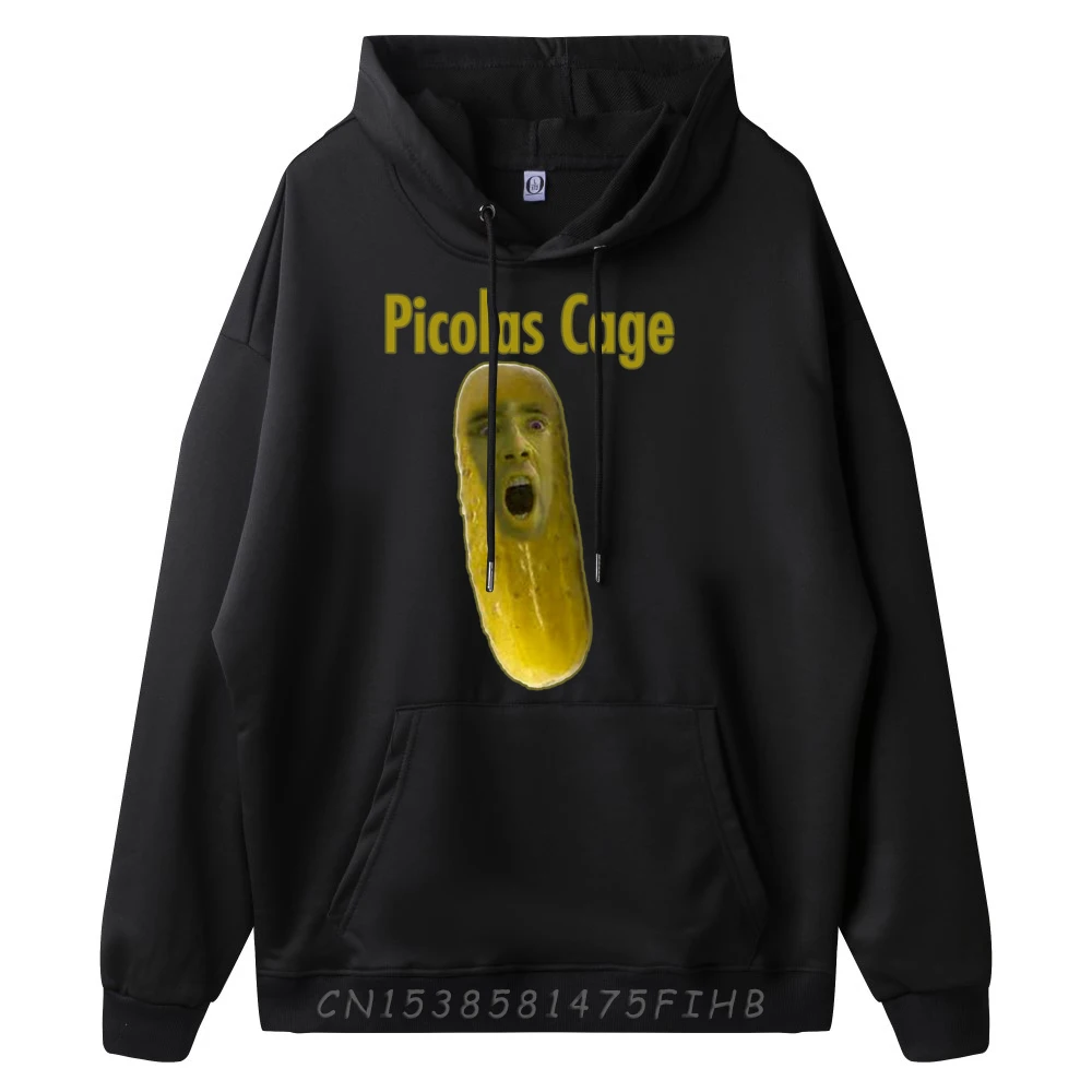 Cage Newest Long Sleeve Party Hoodies Crewneck Men's Sweatshirt Group Coats Thanksgiving Day