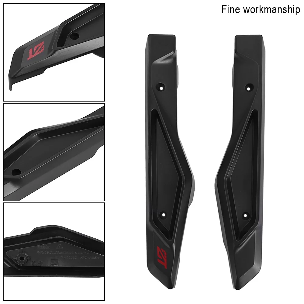 غطاء تزيين الشوكة الخلفية عالي الجودة يسار أو يمين لملحقات غطاء حماية عجلة سكوتر كهربائي Ninebot ZT3 Pro #2