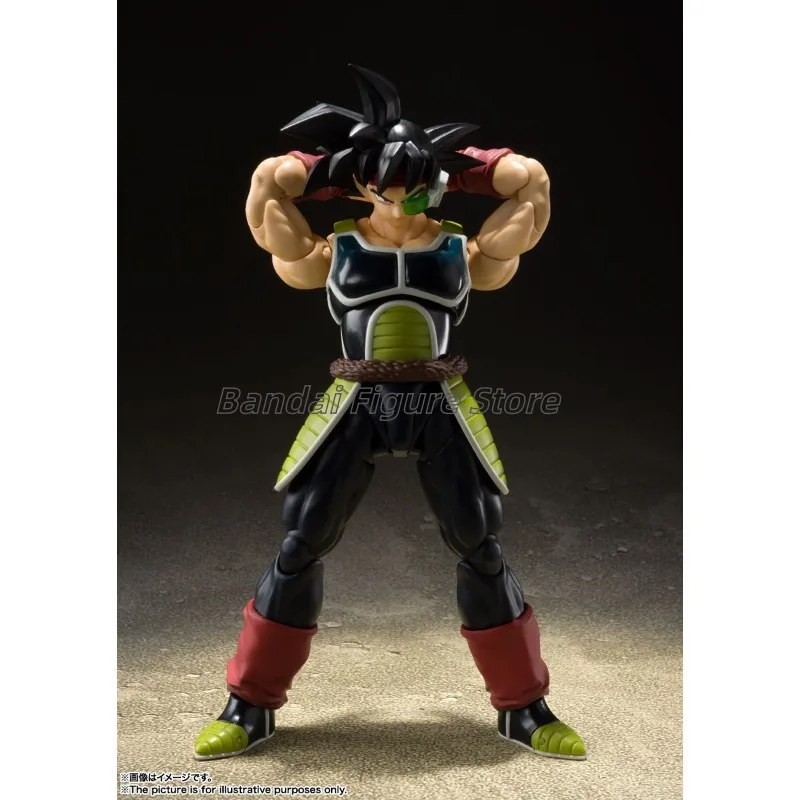 Bandai S.H.Figuarts Doragon Ball BARDOCK Anime Action Figure Model Toy Gift - view 3