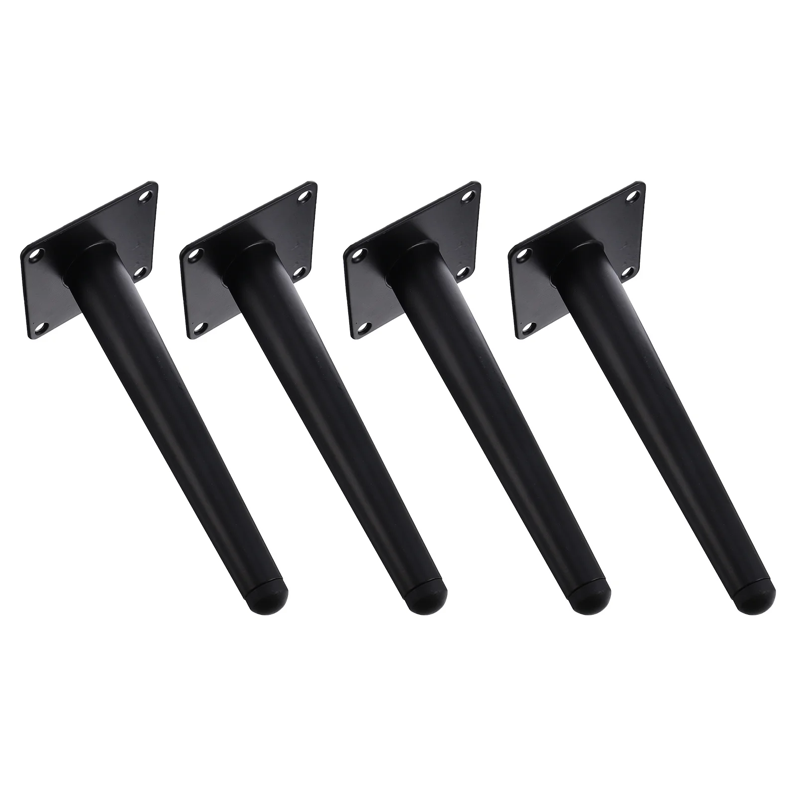 

4pcs Furniture Iron Metal Thickened High Load Capacity For Sofa Cabinet Bed Leg Bed Table Chair Office Home Use