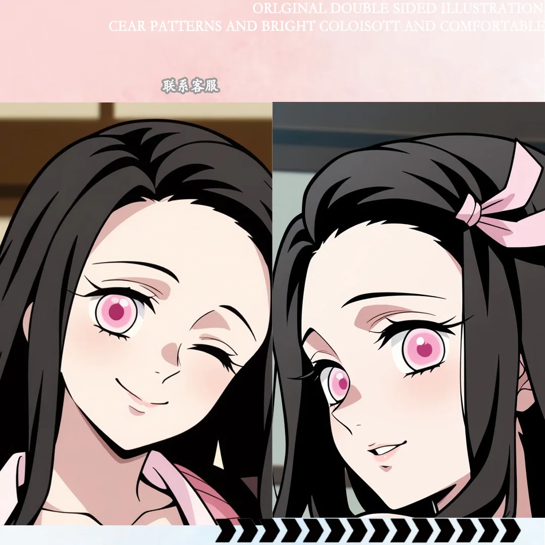 

Наволочка для дакимакуры 2WT 50x150см - Двусторонняя с бабочками R18+ Аниме-подушка с изображением вайфу для отаку, подарок для взрослых