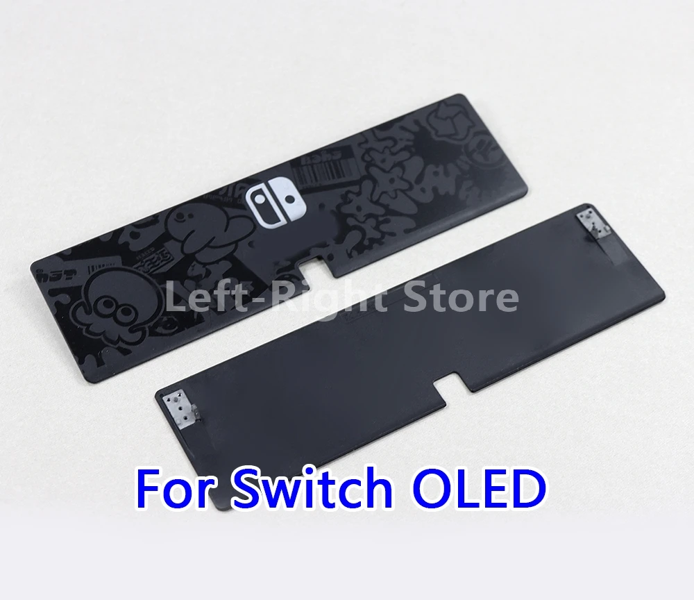 20PCS For Nintendo Switch OLED Kickstand Replacement Back Shell Holder Stand Bracket Repair Parts Accessory