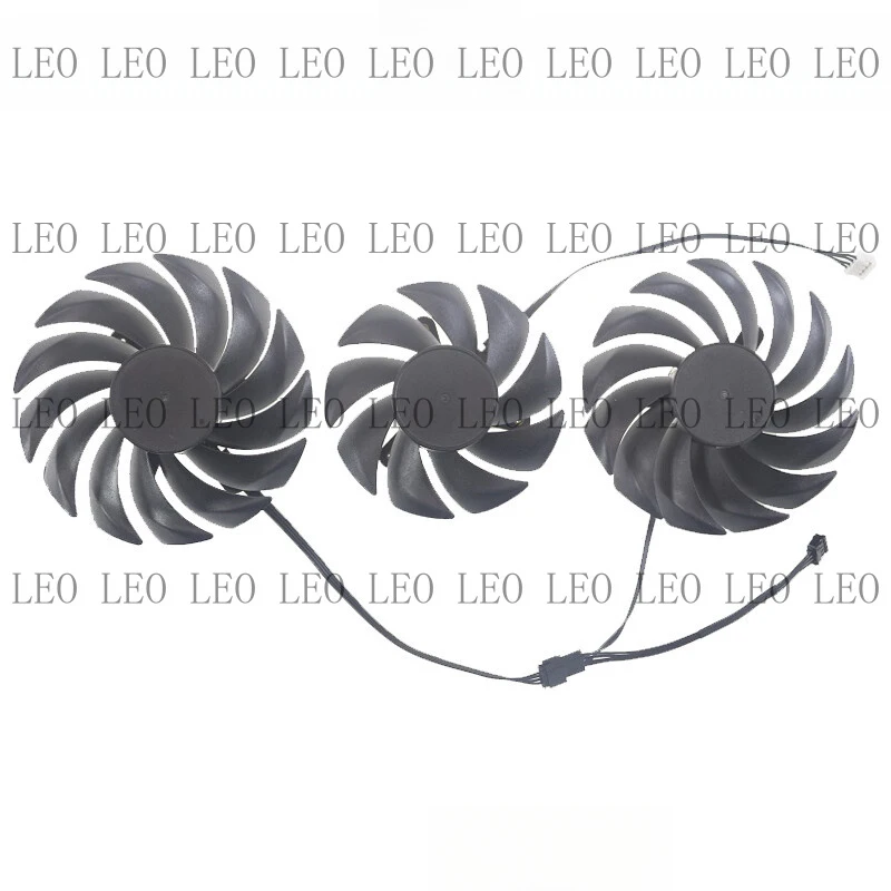 SS  Graphics card fan DC 12V For Colorful Geforce RTX 3070 3080 3060Ti iGame Ultra