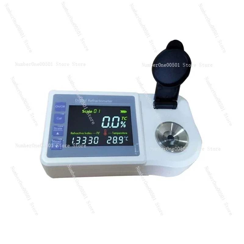 New Charging Digital Display Hydrogen Peroxide Concentrator Electronic Hydrogen Peroxide Solution Purity Content Tester