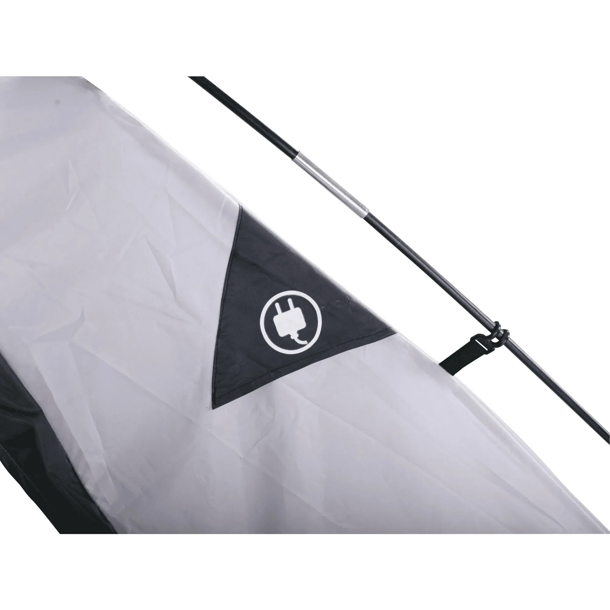 خيمة بمشبك ومشبك للتخييم مكونة من 4 أشخاص خفيفة الوزن مع ذبابة مطر، خيمة تخييم عائلية لثلاثة فصول، سهلة الإعداد ومقاومة للطقس