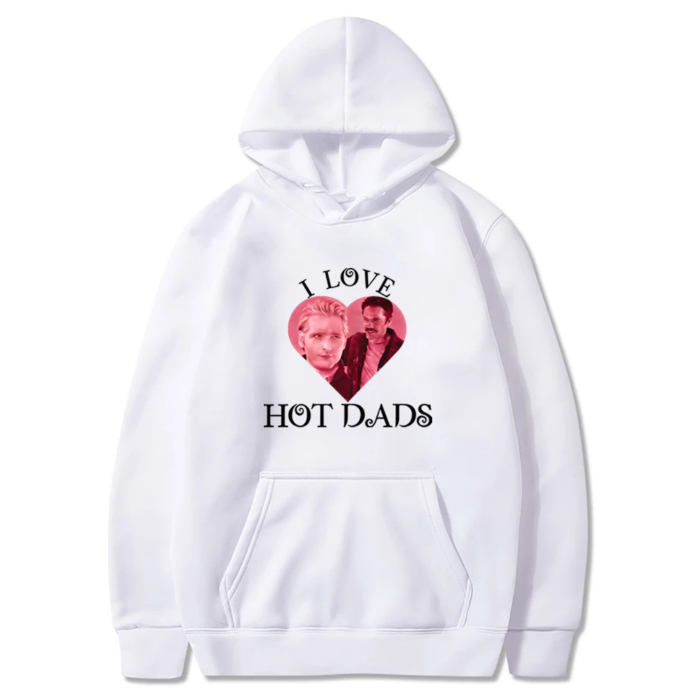 Sudadera con Capucha Team Daddy, Camisetas Inspiradas en Crepúsculo, Suéter de Homenaje a Carlisle Cullen y Charlie Swan, Sudaderas con Capucha Y2K de los 90 Inspiradas en Crepúsculo