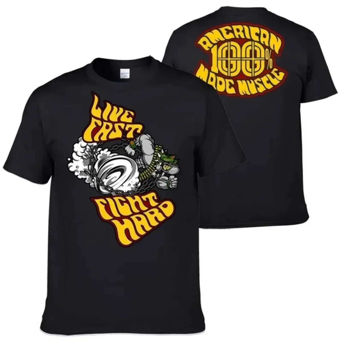 Wrestler John Senna Men's Short Sleeve T-shirts Gold Belt O-neck Streetwear 3d Prited T-shirt Mens Wrestling Sports T-shirts