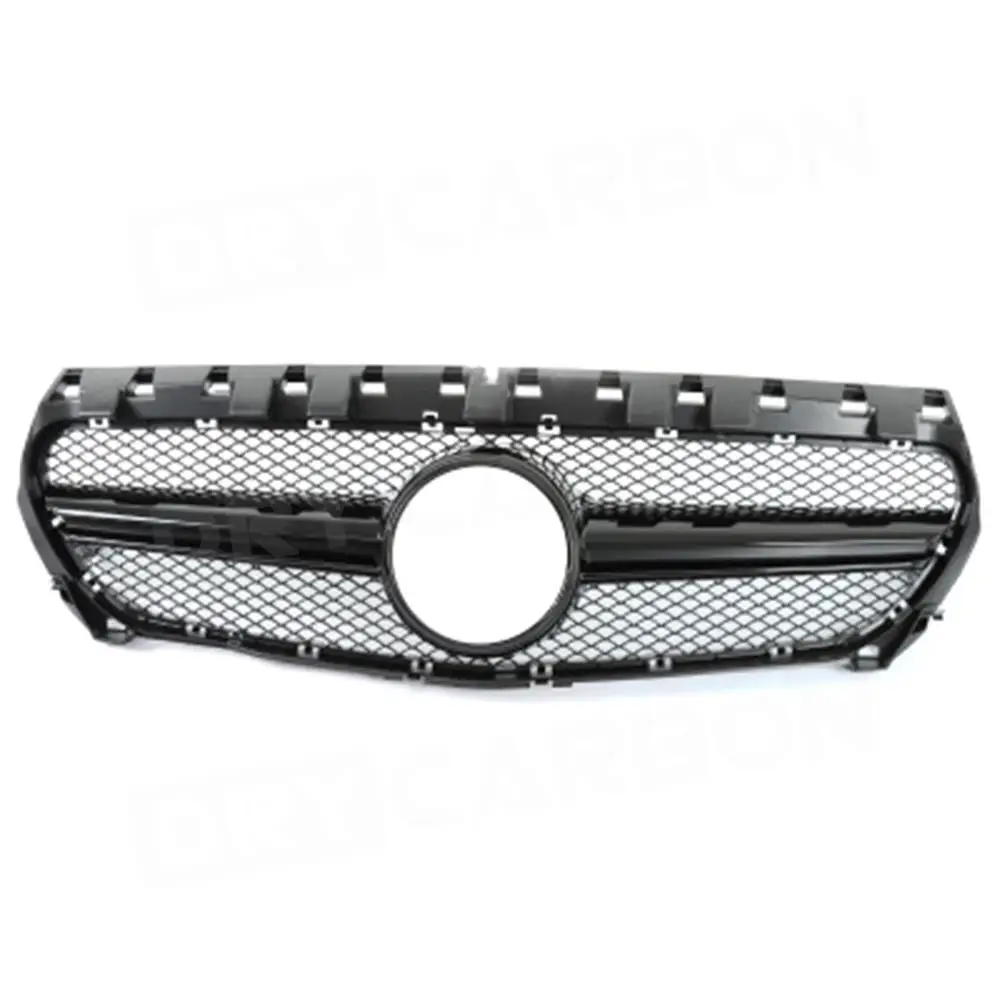 

Сетчатые решетки радиатора ABS Racing для Mercedes-Benz CLA Class W117 C117 CLA200 220 CLA260 2013-2018, передний бампер