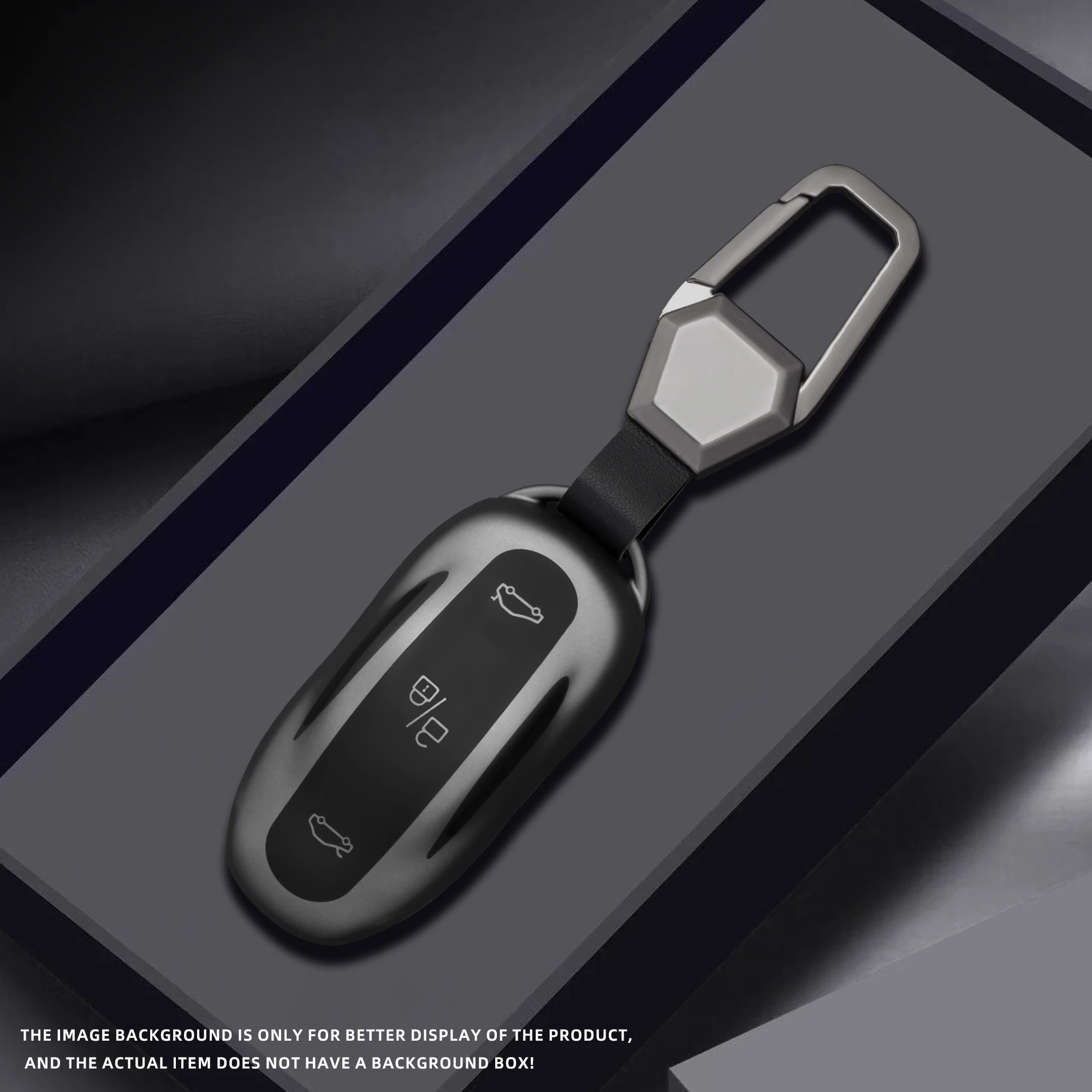 TPU-Autoschlüsselhülle für Tesla Model 3, Model S, Model Y – Schutzzubehör