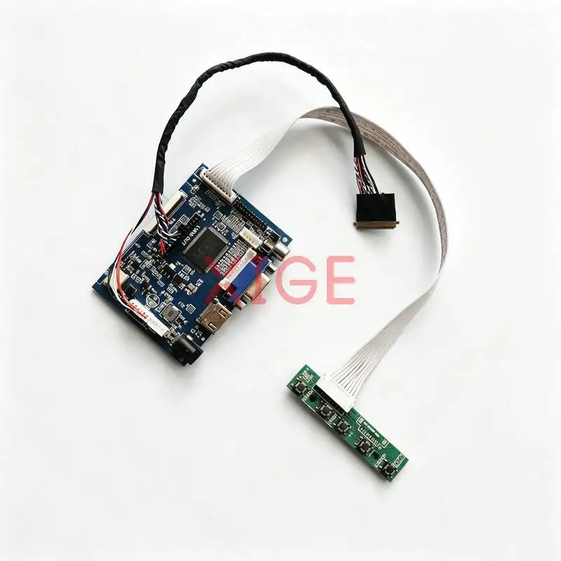 

For M116NWR1 N116B6 N116BGE NT116WHM Drive Controller Board Kit HDMI+VGA+AV 1366*768 Laptop Display Screen 40-Pin LVDS 1366x768