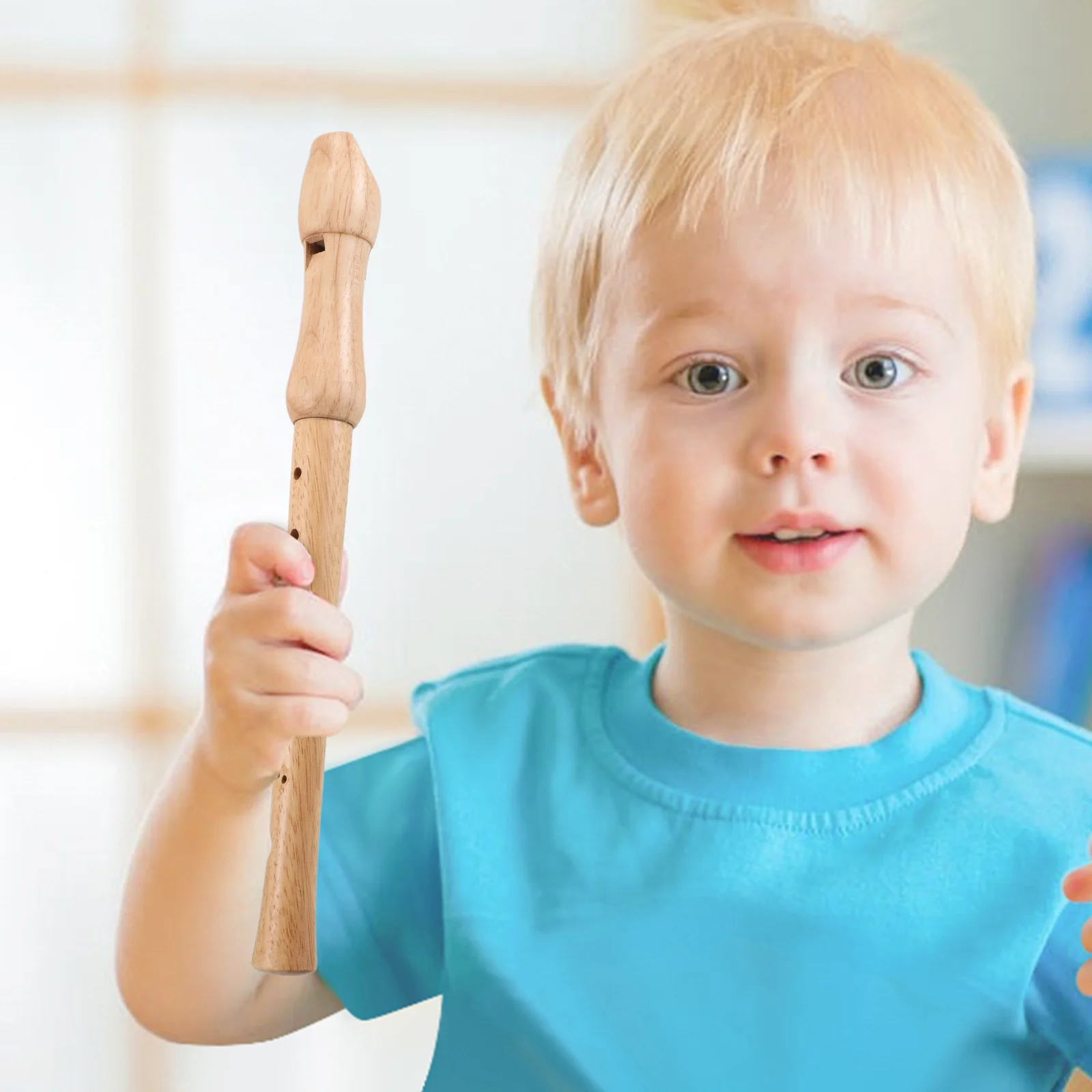 

Wooden Eight-Hole Clarinet For Beginners Clear Sound Portable Wind Instrument Kids Student Practice Musical Instrument