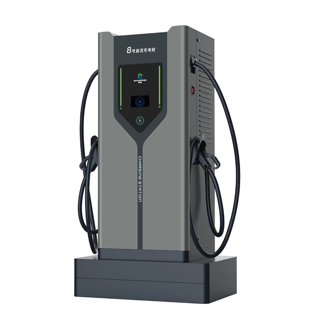 China Made Portable Fast Use Car Charger 80kw 120kw Electric Vehicle Charging Pile Ev Dc Charger Station