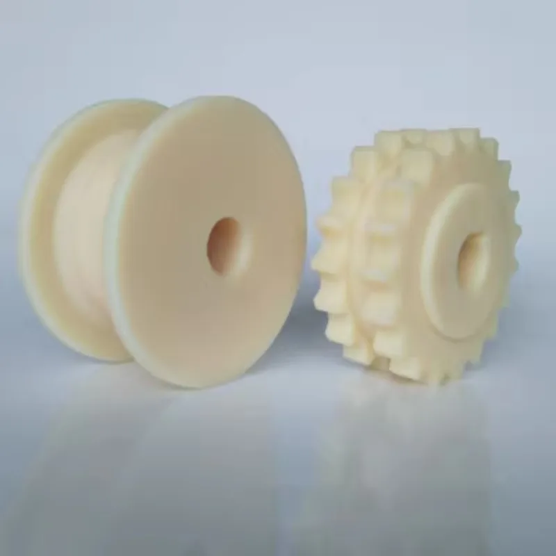 19Teeths Diameter:117.34mm hole:30mm Casting Nylon 820 Series Machining Sprocket Automatic Assembly Line Driving Wheel