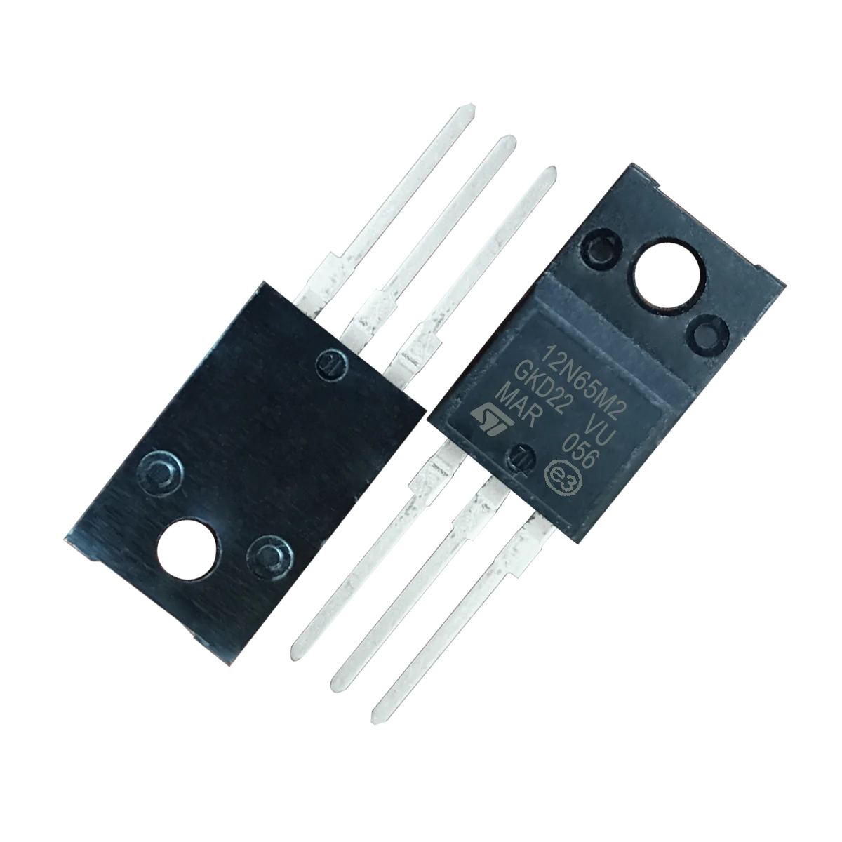 10 Buah STF12N65M2 12N65M2 TO-220F 650V 8A Impor Asli Pengiriman Cepat