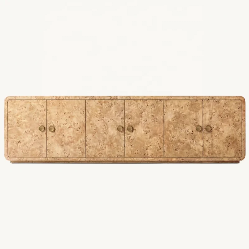 ！@Exquisite Factory Wooden TV Cabinet Villa Club Can Customize Side Cabinet Export Storage Living Room Furniture