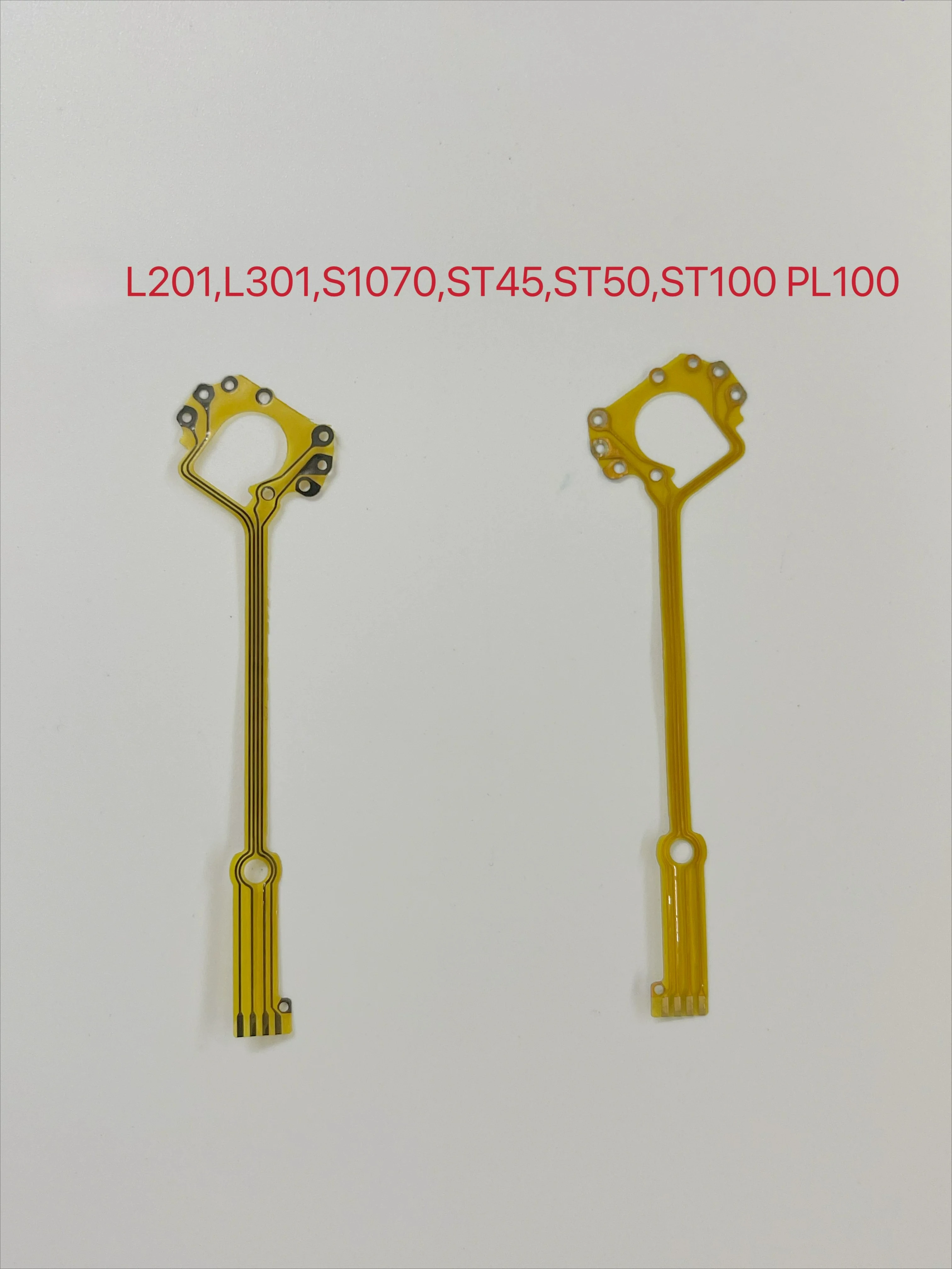 Lens shutter cable and aperture cable for Samsung L201, L301, S1070, ST45, ST50, ST100, PL100
