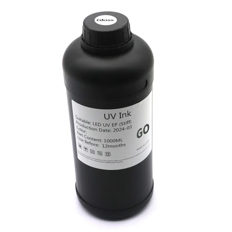 XiongCai 1000ML LED UV Tinte Für TX800 XP600 L800 L1800 L805 i3200 DX5 DX7 DX10 DX4 Druckkopf Für Epson 1390 R1800 1900 UV Modifizierte Drucker 3