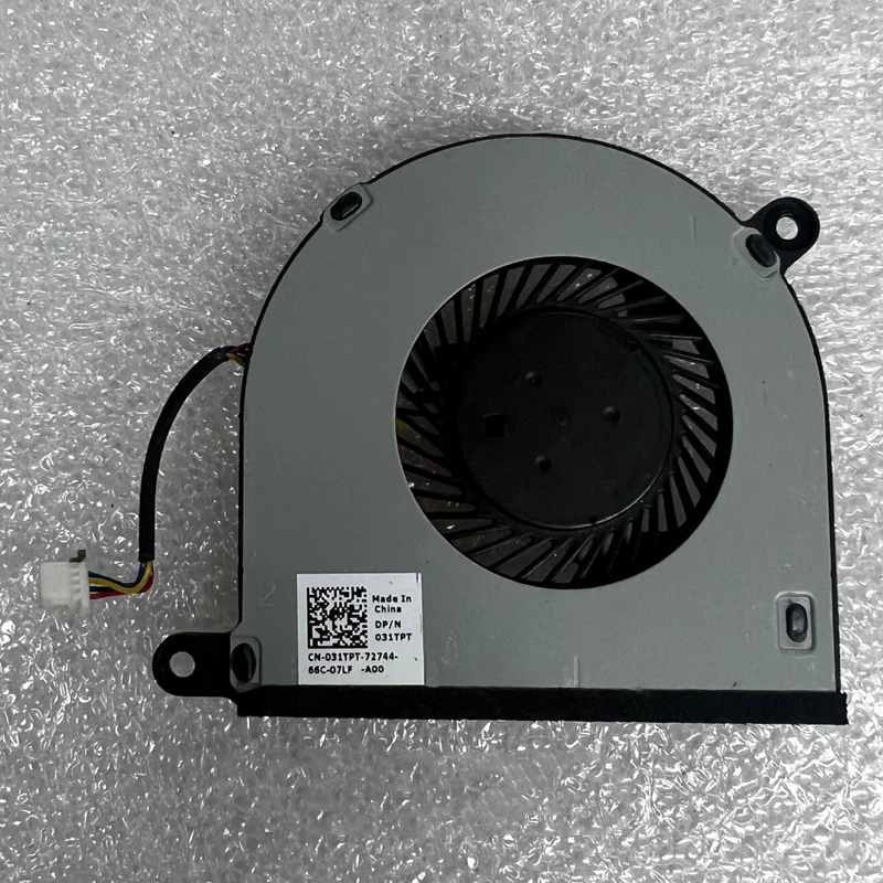 031TPT New Original For DELL Inspiron 3379 5368 5378 5379 5568 7375 7378 15 5578 Laptop Cooling Fan Cooler Fan 31TPT CN-031TPT