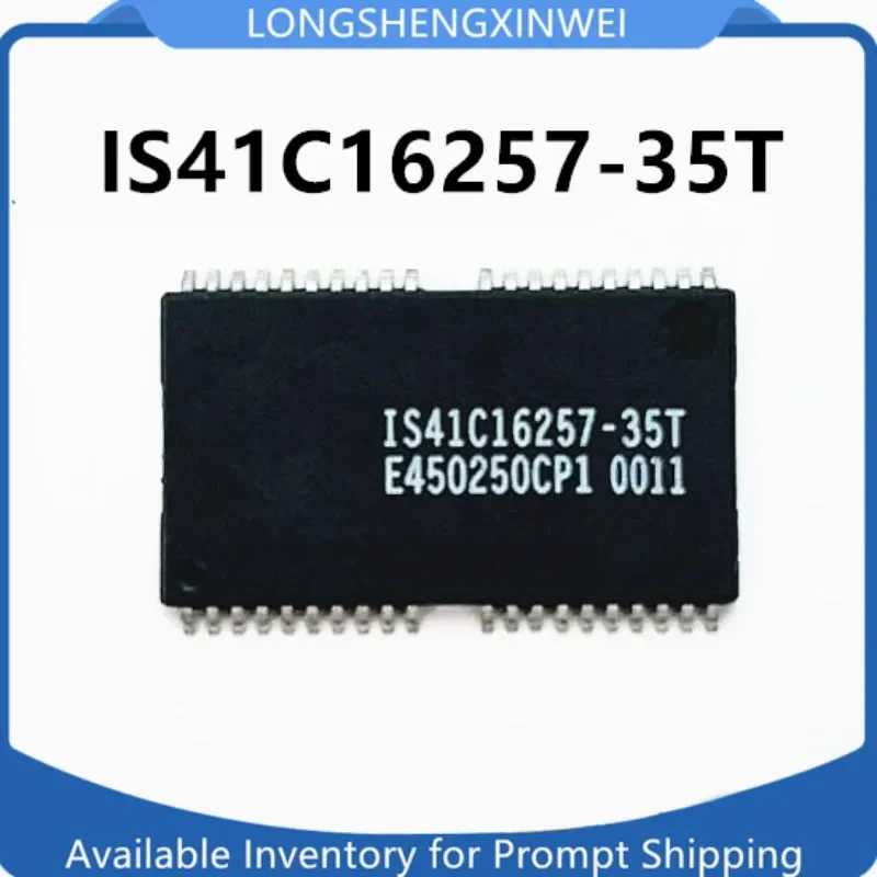 50PCS IS41C16257-35T IS41C16257 TSOP Integrated Circuit IC Chip Memory New Original in Stock
