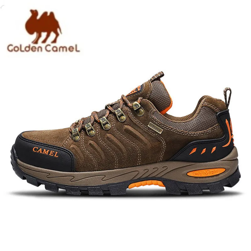 GOLDEN CAMEL Waterproof Hiking Shoes Men Women Outdoor Non-slip Trekking Shoes for Men 2023 Spring Wear-resisting Male Sneakers