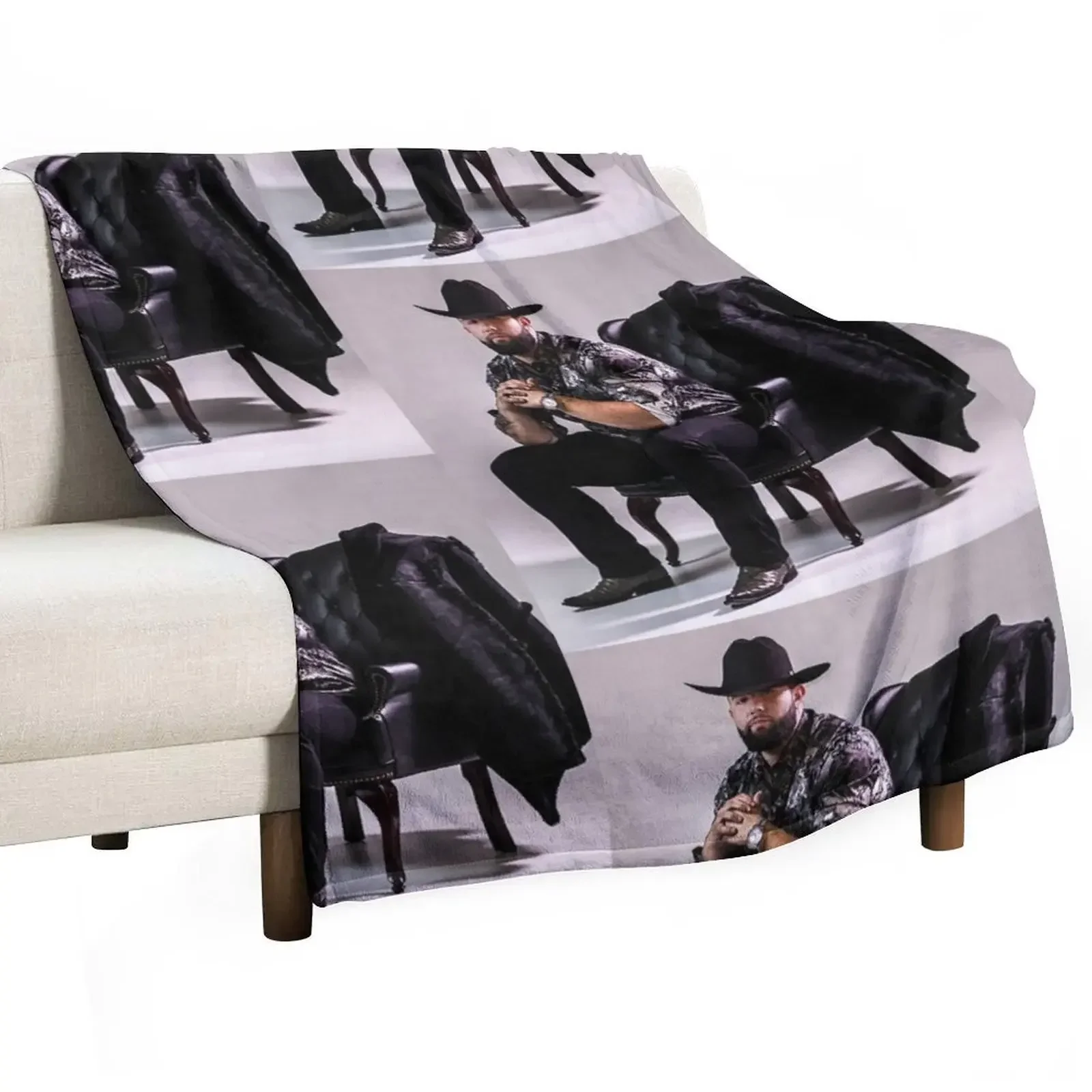 

Carin Leon amanullah concert Throw Blanket warm for winter Luxury Designer Luxury Brand Flannels Blankets