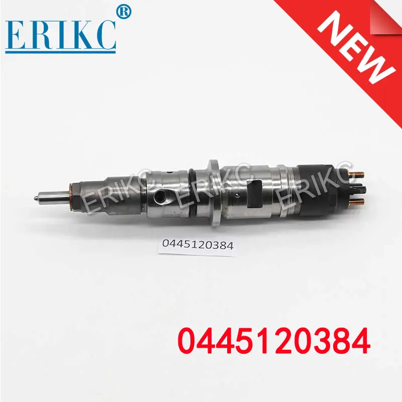 

0445120384 Fuel Engine Injector 0 445 120 384 High Performance Diesel Engine Fuel System Common Rail Fuel Injector 0445 120 384