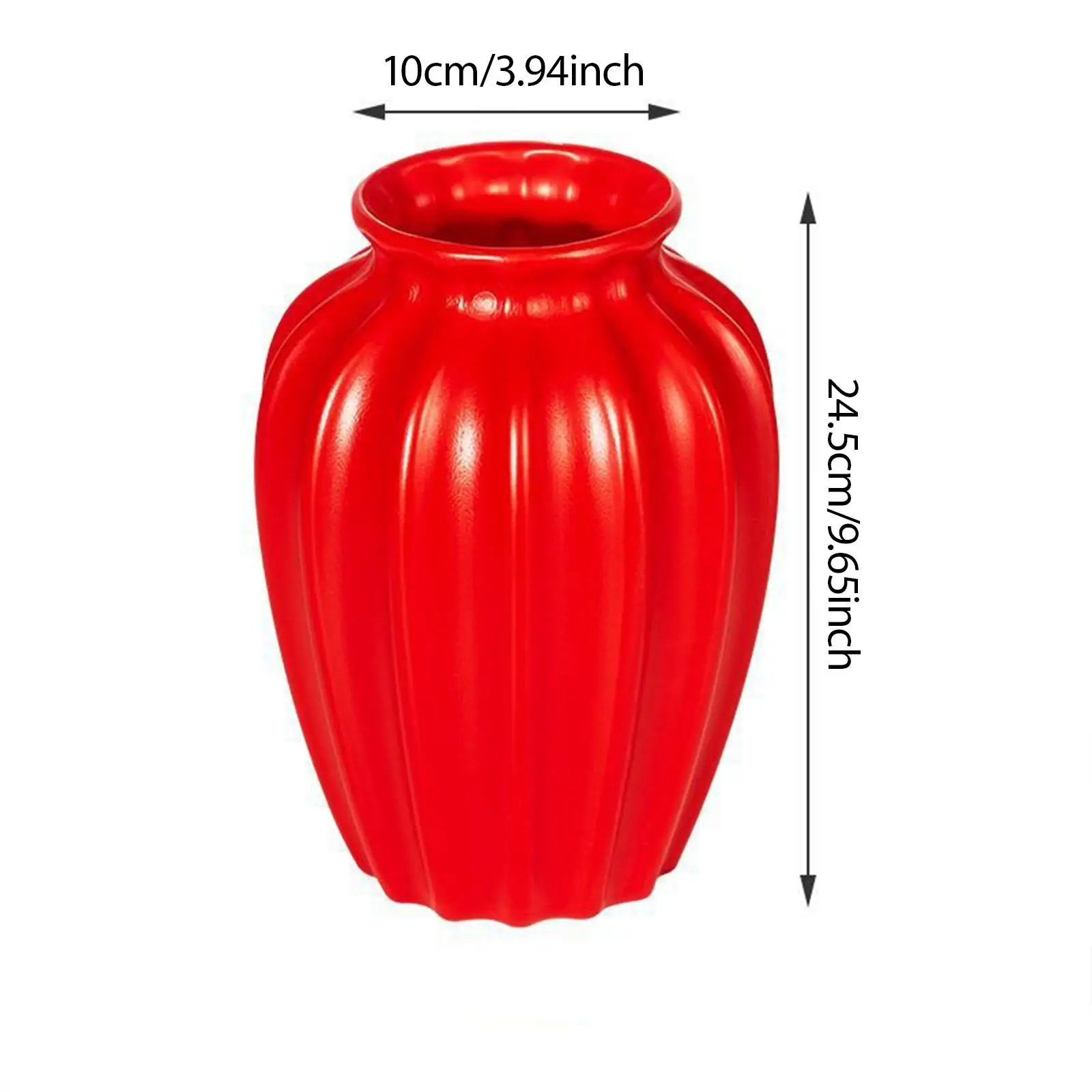 Flower Pot Living Room Decoration Desktop Creative Water Storage Planter Festive Home Decor Kitchen Entrance Shelf Home Decor