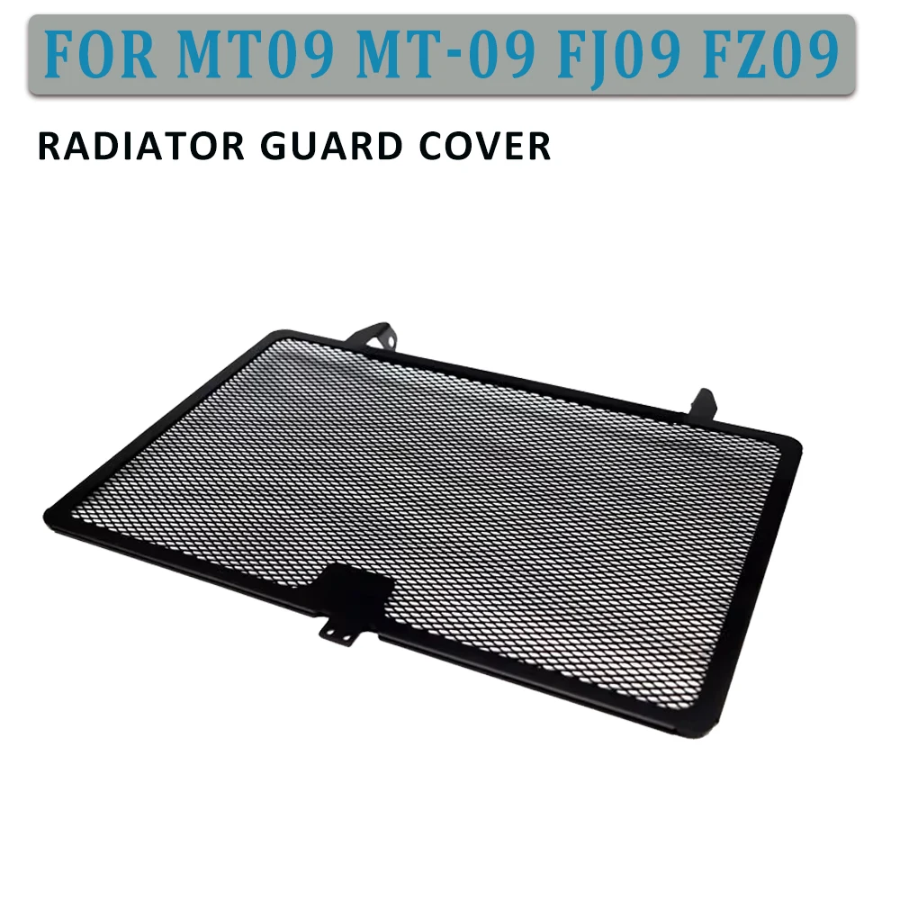 For Yamaha MT09 FZ MT 09 FJ09 ABS XSR900 XSR 900 MT-09 FZ-09 FJ-09 Motorcycle Radiator Guard Grille Cover Protector Accessories