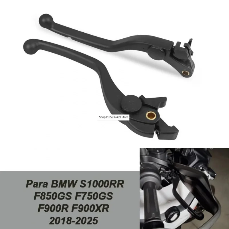 For BMW F850GS F750GS F900R F900XR 2018-2025 S1000RR Adjustable Brake Clutch Levers Accessories F 750GS 850GS F900 XR F 900R