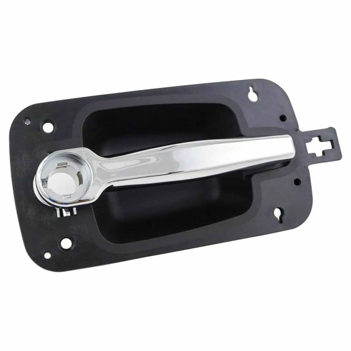 Exterior Door Handles Chrome Black Left Right for International Prostar 2594003C1 2594006C1 16915575 760-5106