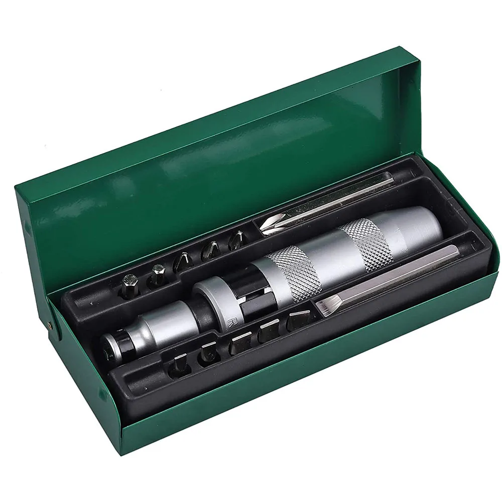 

Набор ударных отверток 2025 года, многофункциональные сверхмощные ударные отвертки промышленного класса, набор отверток для ремонта винтового экстрактора