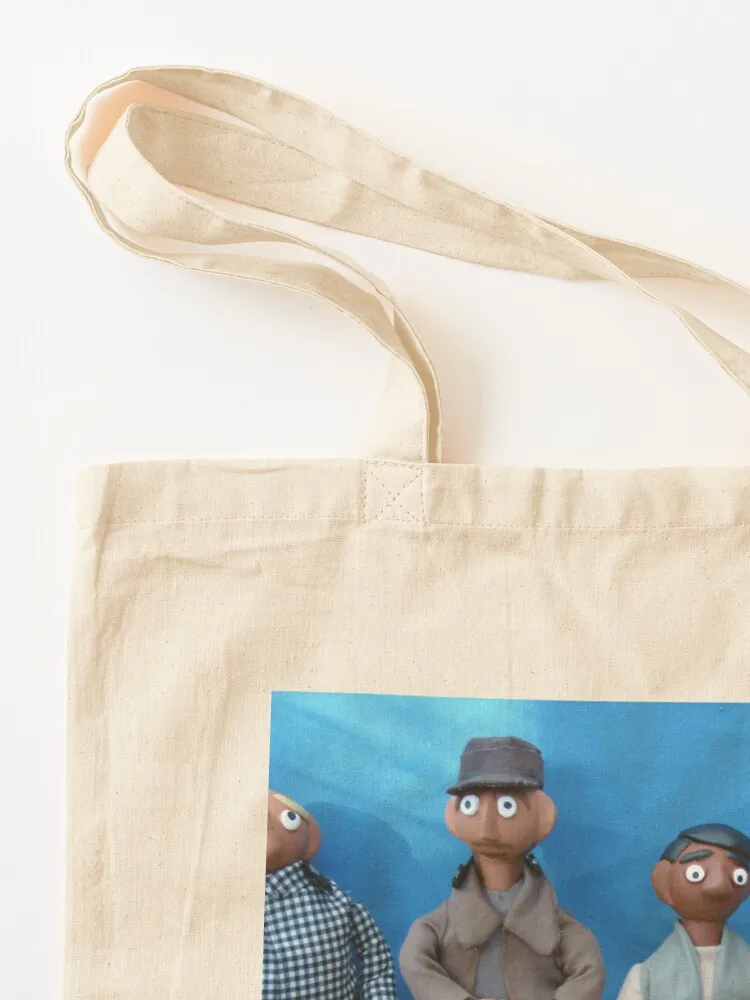 detectorists' Stop-Motion Puppets Tote Bag Women's tote bag Canvas stote bag Gift tote canvas