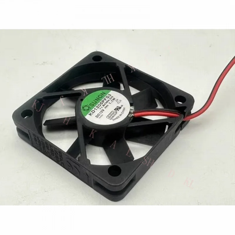 

N NEW FOR SUNON 5010 KD1205PFS3 DC12V 1.1W 5CM cooling fan